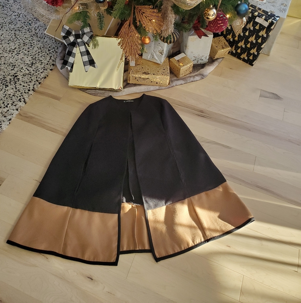 Cape pour dame avec espace pour les bras